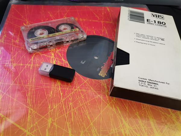 VHS to Digital - completed by Galvitech PC Services in Paarl