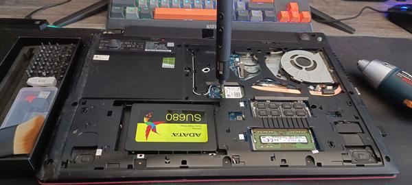 Upgrade and Clean - completed by Galvitech PC Services in Paarl