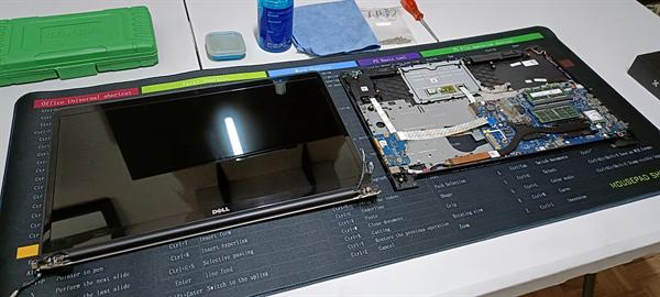 Laptop Screen Repair - completed by Galvitech PC Services in Paarl