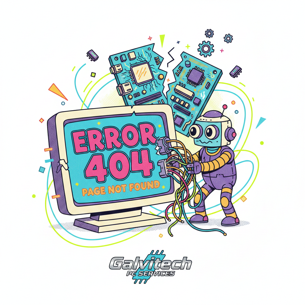 404 Error - Page Not Found