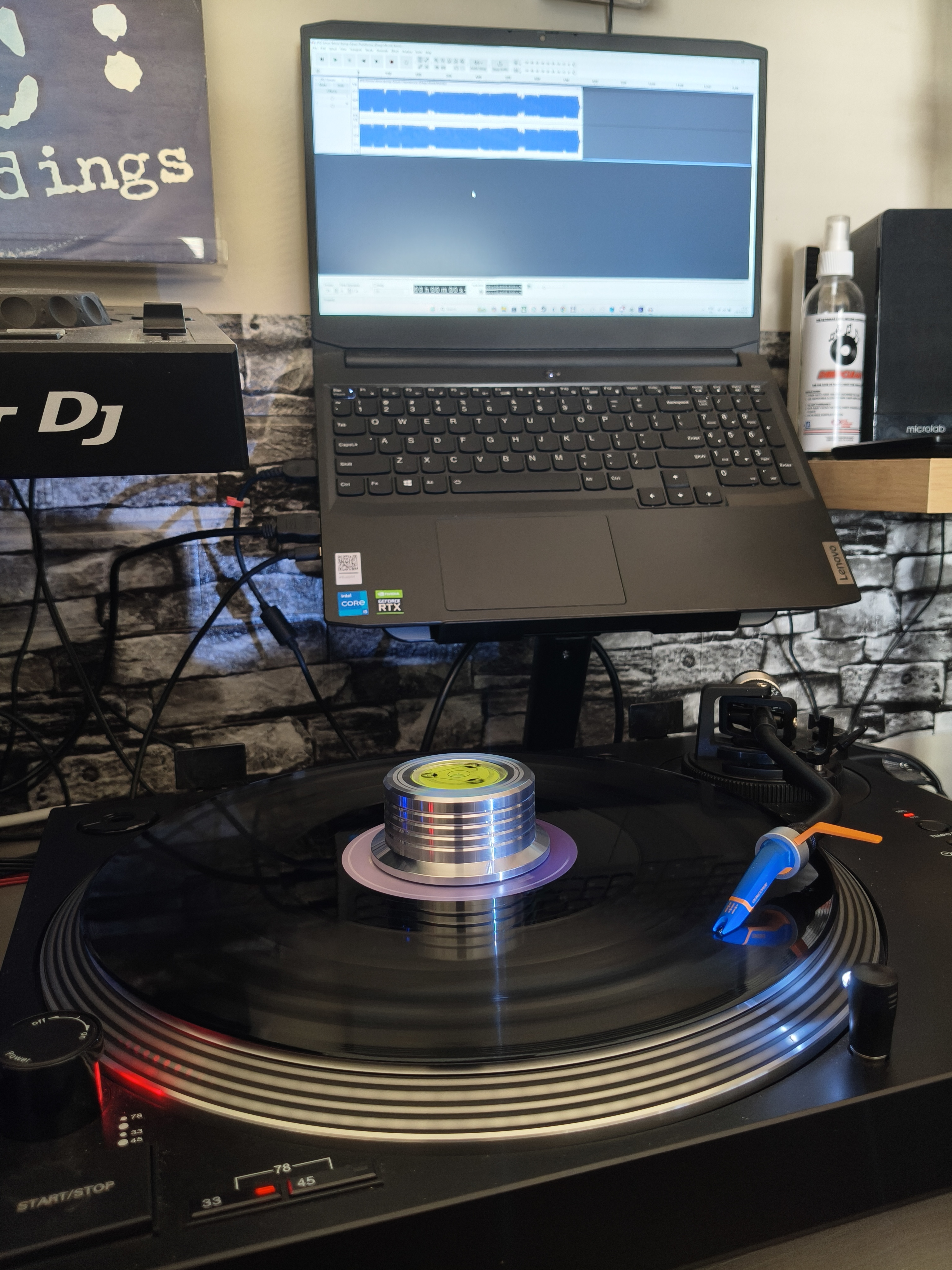 Vinyl to Digital Conversion